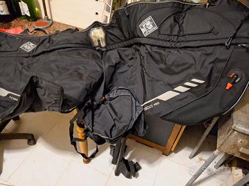 Coprigambe tucano Honda Forza 750