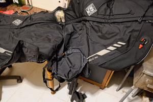 Coprigambe tucano Honda Forza 750