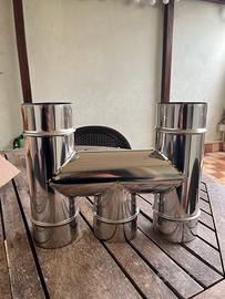 Terminale acciaio inox canna fumaria caldaia