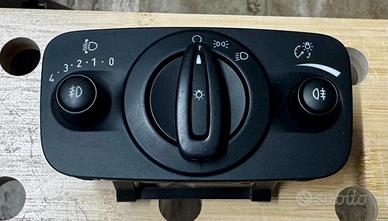 Devio Luci Ford Fiesta led azzurri