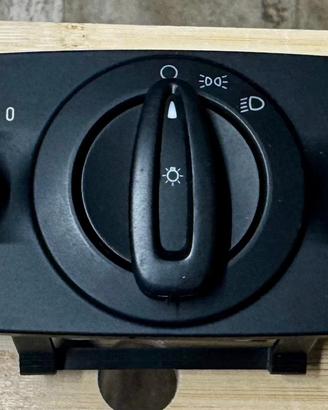 Devio Luci Ford Fiesta led azzurri