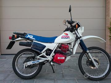 Honda XL 200 - 1986