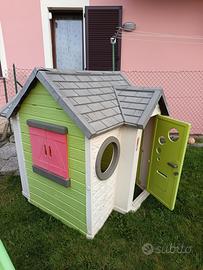 Casetta gioco per bambini da giardino 