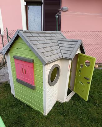 Casetta gioco per bambini da giardino 