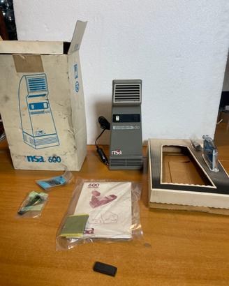 PURIFICATORE D’ARIA PER AUTO NSA 600 VINTAGE FAN