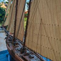 Nave modellino goletta FLYING FISH