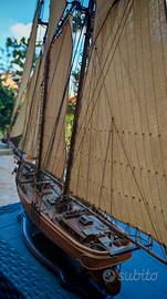 Nave modellino goletta FLYING FISH