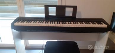 YAMAHA P45-B -  PIANOFORTE DIGITALE 88 TASTI