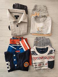 Box stock vestiario bimbo 0-6 M