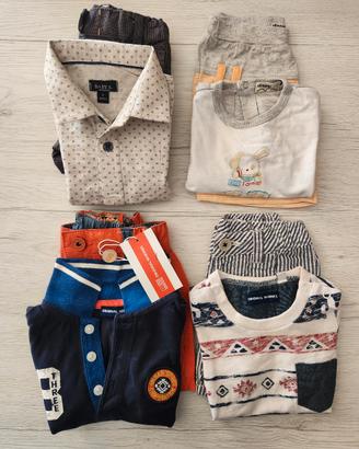 Box stock vestiario bimbo 0-6 M