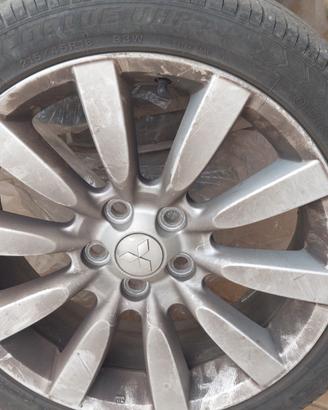 cerchi e gomme per Mitsubishi 