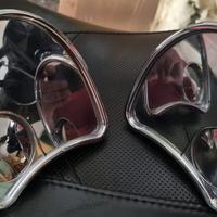 Specchietti da Batwing Street Glide 