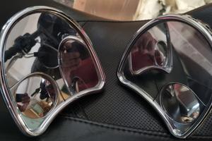 Specchietti da Batwing Street Glide 