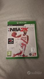 NBA 2K21 oer XBox one
