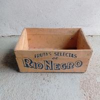 Cassetta in legno