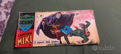 fumetto  capitan Miki