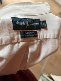 Ralph Lauren camicia Yarmouth 16 32/33