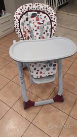 Seggiolone Chicco Polly Progress5 evolutivo.