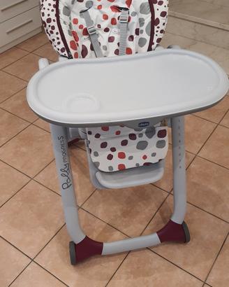 Seggiolone Chicco Polly Progress5 evolutivo.