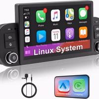 Autoradio per Fiat Panda 2013-2020 con Carplay