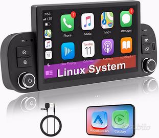 Autoradio per Fiat Panda 2013-2020 con Carplay
