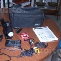 Video camera tradizionale panasonic perfetta