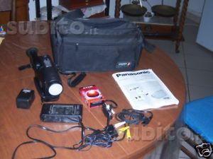 Video camera tradizionale panasonic perfetta