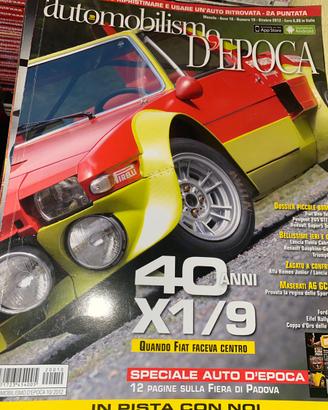 Collezione riviste automobili e sport auto.