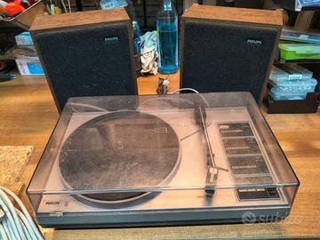 Giradischi Philips vintage