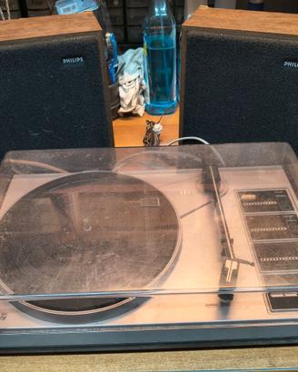 Giradischi Philips vintage