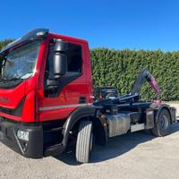 IVECO IVECO EUROCARGO 160E USATO SCARRABILE