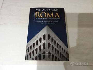 Libro Roma Sgarbi