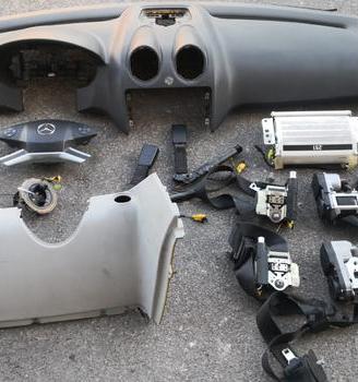 MERCEDES ML164 KIT AIRBAG 2009-2012