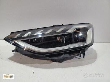 Audi A4 B9 LCI Faro Anteriore Full Led - 12864