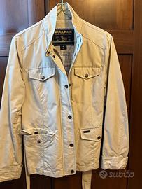 Giacca Woolrich originale antivento con cintura, M