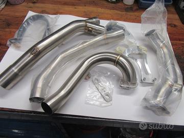 SCARICO COMPLETO NUOVO KTM ADV 990 RACING