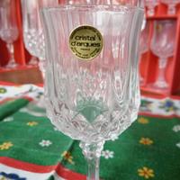 Servizio bicchieri in cristallo