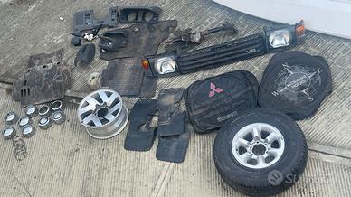 Ricambi Mitsubishi pajero