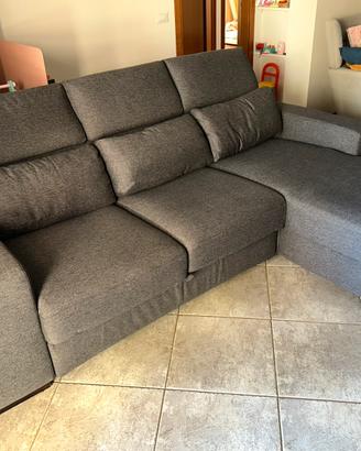 Divano letto melizzano 4 posti poltrone sofa ad L