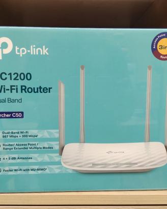 Router Wifi AC1200 Dual Band