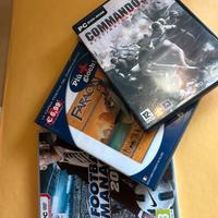 PC Football Manager 2011, Faraon, Commandos 3