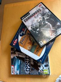 PC Football Manager 2011, Faraon, Commandos 3