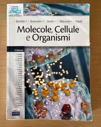 Molecole, cellule e organismi