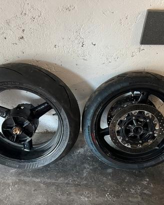 Cerchi yamaha r6