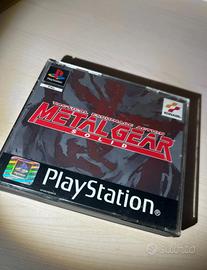 Metal Gear solid - Playstation 1