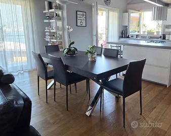 Tavolo Calligaris + sedie