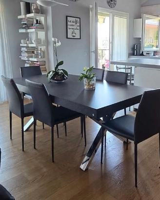 Tavolo Calligaris + sedie
