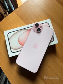IPhone 15 Plus rosa 256 Gb