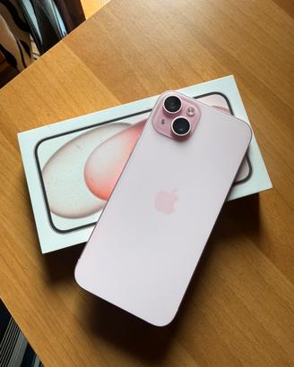 IPhone 15 Plus rosa 256 Gb