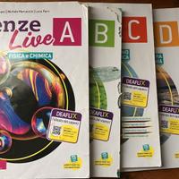 Scienze live.(Vol. A-B-C-D)